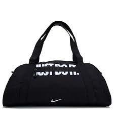 Nike Gym Club Duffel Bag Accessories Black White Womens Gym Bag Bags Black Duffel Bag