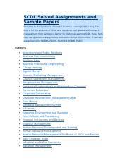 190662451 Scdl Solved Assignments And Sample Papers Industrial Relations Txt Scdl Solved Assignments And Sample Papers Industrial Relations And Course Hero