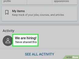 In the post, press the @ and then start typing the name of the company. How To Edit A Post On Linkedin Wikihow