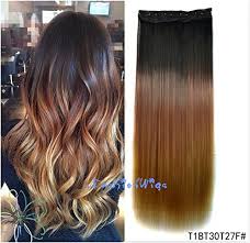 Brown to blonde bob with shaved section. Black To Golden Brown To Strawberry Blonde Three Colors Ombre Hair Extension Synthetic Hair Extensions Uf205 Gtin Ean Upc 600316040891 Product Details Cosmos