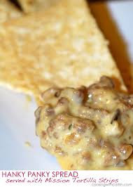 Cocktail time with kevin kos. Recipe Hanky Pankies Appetizer
