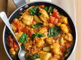 Chou Fleur Curry Coco Au Cookeo Recette Recette Chou Cookeo Recette Curry Coco