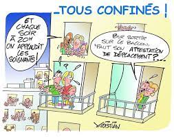 Utiliser le confinement pour apprendre et s'amuser en famille, c'est la proposition de muriel gilbert amis des mots, ce confinement, il faut qu'on le rentabilise. Confinement Le Dessinateur Azureen Kristian Lance Une Operation Solidaire Nous Pouvons Tous Y Participer