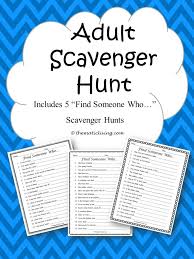 House Birthday Scavenger Hunt For Adults Pin On Games And Activities
