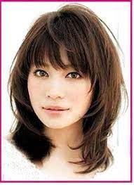 Hairstyles With Bangs Medium Round Faces In 2020 Hairstyles With Bangs Medium Hair Styles Bangs With Medium Hair