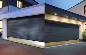 Solid elements garagentor solid pro weiss. Rolltor Oder Sektionaltor Fur Garagen Uberblick Mit Preis Beispielen