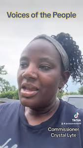 Voices of the People: Commissioner Crystal Lyte. “He checks all the boxes”  ❤️💪🏽 Thank you to my sister, Crystal!!! #TeamJackson