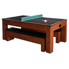 The Handsome Multi Functional Sherwood Air Hockey Table Is Crafted From Sturdy Mdf Material Featuring Clean Design Lin Air Hockey Table Air Hockey Table Games