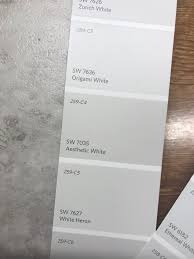 Morning fog is a shade lighter on the color card than serious gray. Sherwin Williams White Paint Colors Light Grey Paint Colors Grey Paint Colors