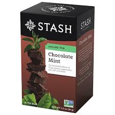 Chocolate Mint Oolong Tea Stash Tea Chocolate Tea Mint Chocolate