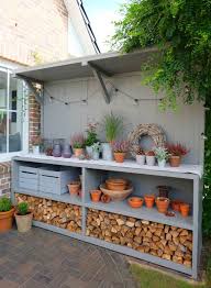 Werbung Gartenkuche Pflanztisch Tresen Oder Einfach Nur Super Cooles Multitalent Diy Pflanzentisch Pflanztisch Garten Kuche