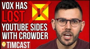 Steven crowder made fun of carlos maza and called him a 'lispy little queer'. The Timcast Channel Vox Loses Youtube Has Sided With Steven Crowder But Now Vox Moves To Start A War Tv Episode 2019 Imdb