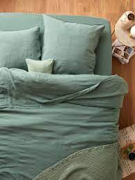 How long does it take to receive my parcel? Cocoon Washed Linen Duvet Cover Green Home