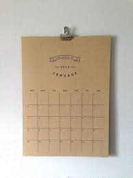 2020 Wall Calendar Extra Large Xl Monthly Modern Ribbon Etsy Wall Calendar Print Calendar Blog Posts Planner