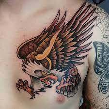 Pin On Eagle Tattoo Ideas