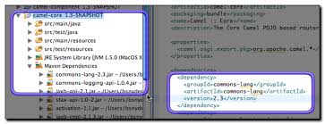 Getting the download link of tomcat. Developing With Eclipse And Maven Sonatype Com