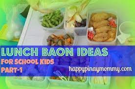 Running Out Of Lunch Ulam Baon Ideas For School Kids Here Are Some Suggestions Kids Lunch For School Kids School Kids Meals
