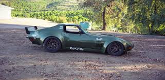 Give your c8 corvette a unique custom wheel that pays tribute to the forthcoming c8 z06 with these aerolarri z06z true forged wheels for the c8 corvette stingray. Flared Out 1970 Chevrolet Corvette Built To Be Thrashed Gm Authority