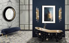 Discover inspiration to makeover your space with ideas for mirrors, lighting, vanities, showers and tubs. How To Transform Your Bathroom Design Into A Luxury Art Museum