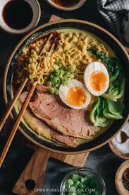 How to make ramen into a meal. 15 Minute Curry Ramen With Leftover Ham Omnivore S Cookbook