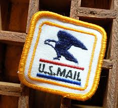 Postal Patch Postal Stamps Going Postal Postal