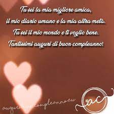 Tantissimi Auguri Di Buon Compleanno Amica Mia