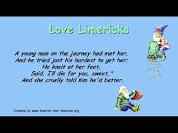 Some Examples Of Limericks For Valentines Day Poetry For Kids Limerick Poem Limerick For Kids