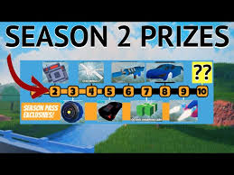 Looking back with volt 4x4 grand prize! Season 2 Prizes My Thoughts On Them Roblox Jailbreak New Update Coming Soon Youtube