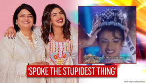 This pin is about priyanka chopra street style look. Priyanka Chopra Reveals What Her Mother Said When She Won Miss World Title 20 Years Ago