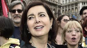 Da sinistra, pietro grasso e laura boldrini. Laura Boldrini Torna Nel Pd Con Questa Destra Non E Piu Tempo Di Piccoli Partiti