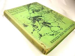 1926 Peter Pan And Wendy Rare Book By Wellwudjalookatthat Peter Pan Book Rare Books Books