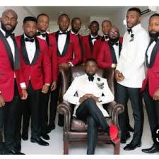 Trendy colors of mens wedding suits 2021. Mens Wedding Suits Tuxedos Africa Blooms