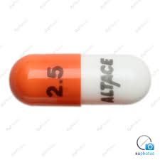 It is used alone or in combination with other medications to treat high blood pressure. Altace Capsule 2 5mg Brunet