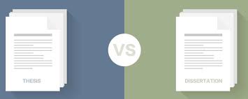 Proquest theses and dissertations (pqdt), a database of dissertations and theses, whether they were published electronically or in print, and mostly available for purchase. Thesis Vs Dissertation Enago Academy
