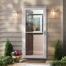 Our Andersen Storm Door Is The Best Way To Achieve Quality Weather Protection In The Colder Months And Op Andersen Storm Doors Storm Door Aluminum Storm Doors