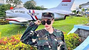 Nike air force 1 07 lv8 uv mens trainers aj9505 sneakers shoes. Arci Munoz Is Now Sergeant Of The Philippine Air Force Reserve Command