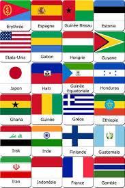 Memory Drapeaux A Imprimer Drapeau Pays Jeu De Memory Drapeau