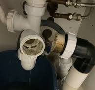 Sink blocked