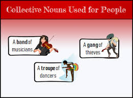 Collective noun is a name used for a group of people, animals or objects that we group and we refer to as a whole unit that represents its parts. Collective Nouns What Are Collective Nouns