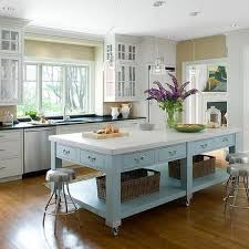 One downside is that you cut into your kitchen. Freestanding Rolling Kitchen Island Design Ideas