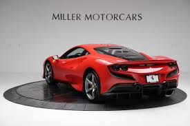 It was unveiled at the 2019 geneva motor show. Pre Owned 2020 Ferrari F8 Tributo For Sale Miller Motorcars Stock F2113a
