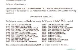 We expect a cherry to be red, a lemon to be synthetic colors are not restricted by kosher or halal religious laws, and they are not produced from a commonly used food and popular food color set is the wilton icing food color set. Kiwi Cakes Wilton S Halal Certificate