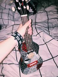 This Is Actually Sick Twenty One Pilots Ukulele Twenty One Pilots Art Ukulele Art