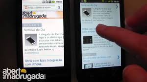Vodafone 945 vs TMN SapoA5 - YouTube