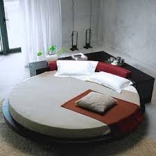 Round Shaped King Size Bed Comfortable King Size Mattress Odd Size Bedframe Bed Frame Circular Round Mattress Antique Round Beds Round Mattress Bedroom Design