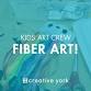 Kids Art Crew: Fiber Art! event in York, PA