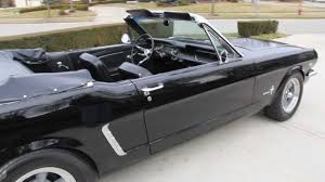 The date that is widely accepted as the break between 64 and 65 production is august 1st 1964. Triple Black Mustang Www Macj Com Br