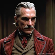 daniel day lewis as revolver ocelot Prompts