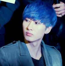 So, if you also love music then you can surely try this amazing blue hairstyles. Who Rocks Blue Hair Kpop Boy Bands Edition Updated