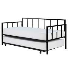 Maybe you would like to learn more about one of these? Twin Size Heavy Duty Metal Daybed With Roll Out Trundle Bed Overstock 29756400